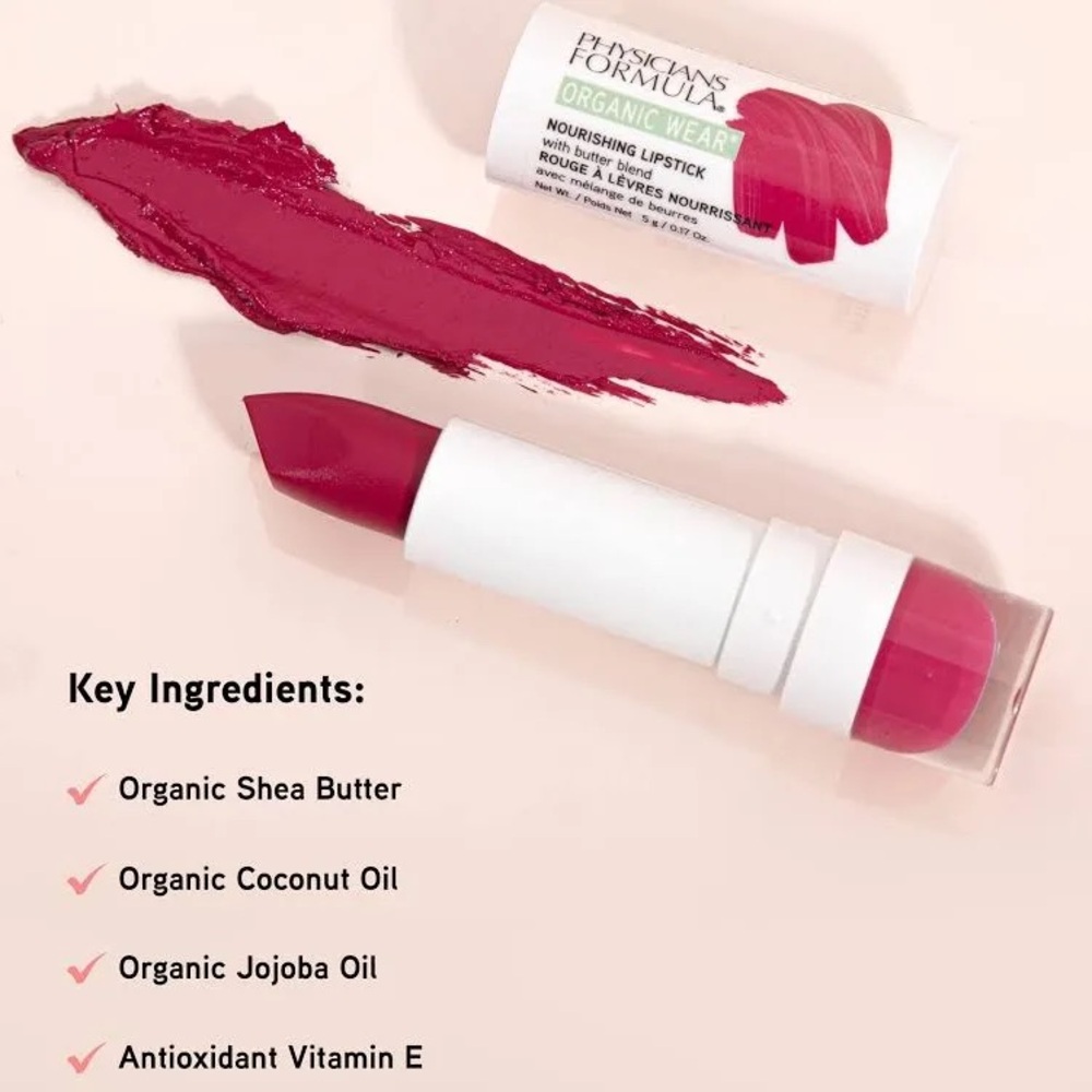 Physicians Formula Nourishing Lipstick - Buttercup, NEW - Picture 9 of 10